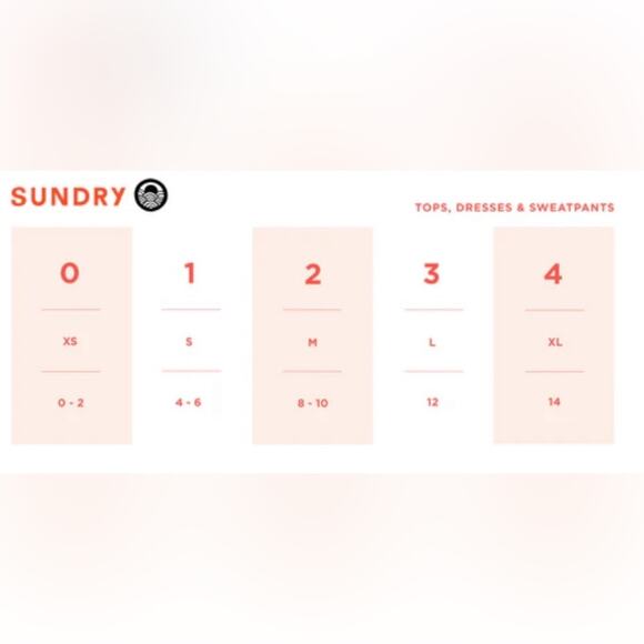 Sundry Blue And White Tie Dye Cover Up Size 1 small 4-6 - Picture 4 of 4